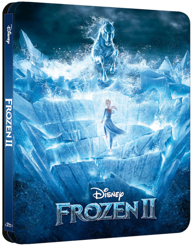 Frozen II - SteelBook (Zavvi)
