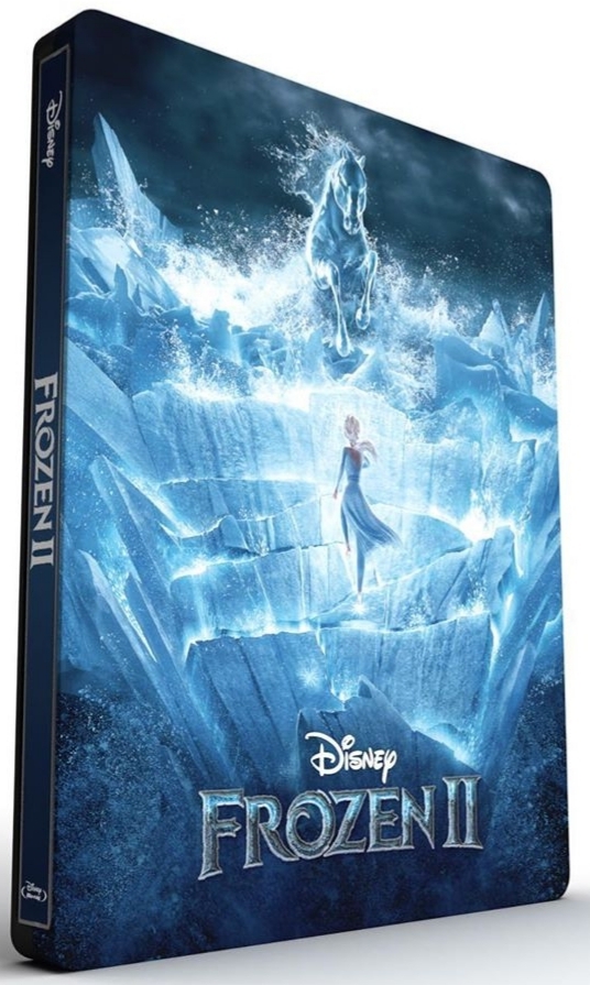 Frozen II - SteelBook con título "debossed", troquelado (primera imagen física)