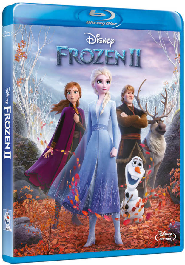 Frozen II - fnac España (imagen de Zavvi)