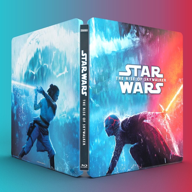 Star Wars: The Rise of Skywalker - SteelBook (imagen física)