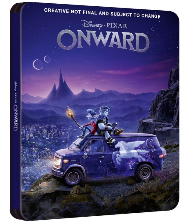 Onward - SteelBook (Zavvi)