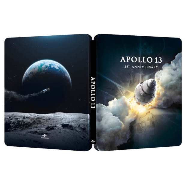 Apollo 13 - 25th Anniversary 4K SteelBook (Zavvi)