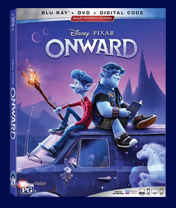 Onward - Blu-ray Combo (Estados Unidos)
