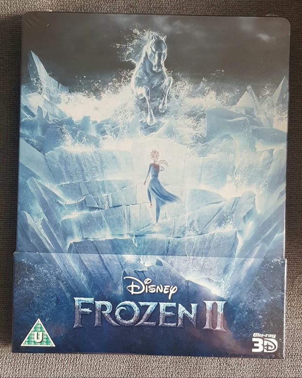 Frozen II - 3D SteelBook (Zavvi)