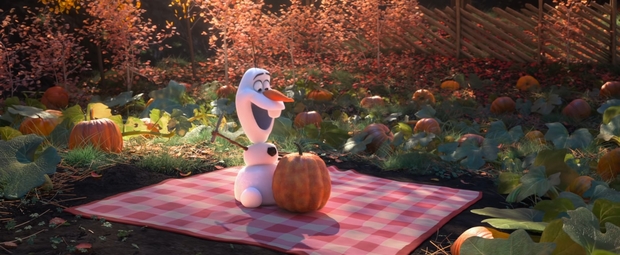 At Home with Olaf - Un corto cada día (Disney Animation) 