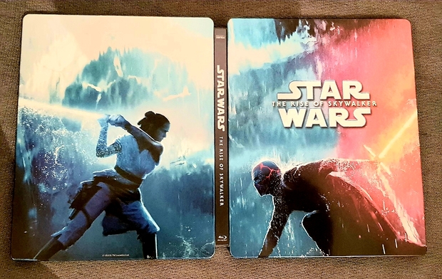 Star Wars: The Rise of Skywalker - Por fin en casa (3D SteelBook - Zavvi)