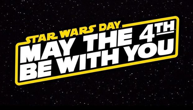 Star Wars day: May the 4th be with you - Hoy puede ser un gran día
