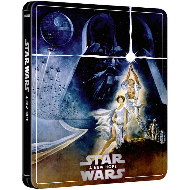 Ya disponible, Star Wars: A new hope - 4K SteelBook (Zavvi)