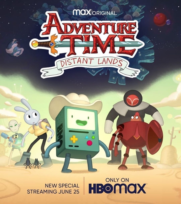Adventure time: Distant lands - Trailer (HBO Max)
