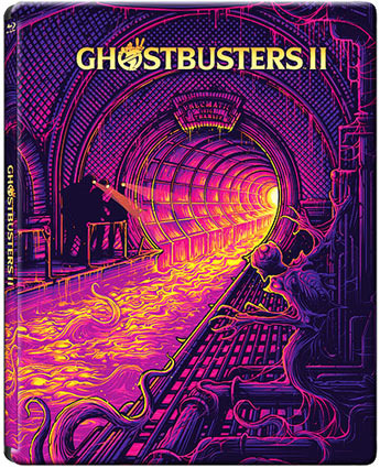 Ghostbusters II - SteelBook, ediciones individuales 4K y Blu-ray (Zavvi) 