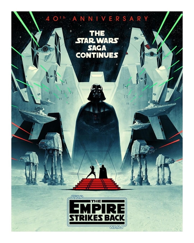 Hoy, hace cuarenta añitos - Star Wars: The Empire strikes back 