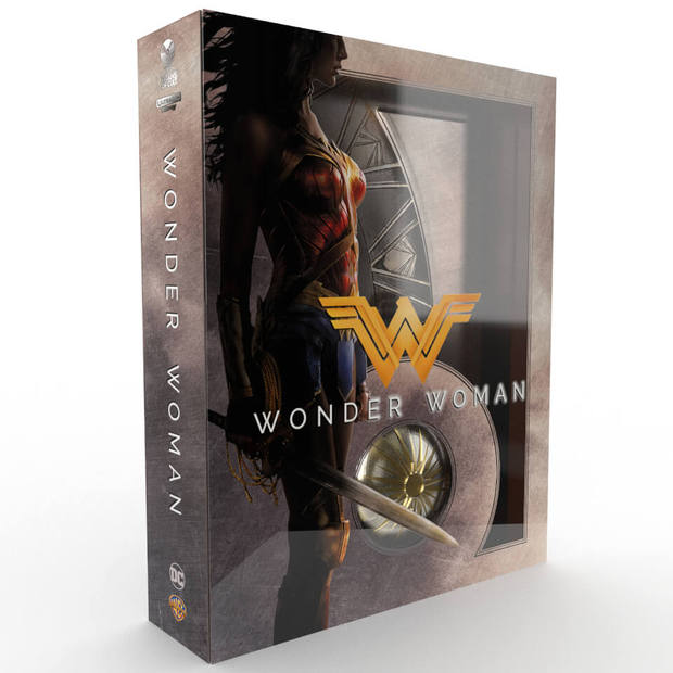 Wonder Woman - 4K SteelBook Titans of Cult (Zavvi, últimas unidades)