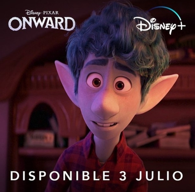 Onward - 3 de julio (Disney+)