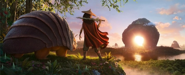 Raya and the last dragon - Disney Animation 