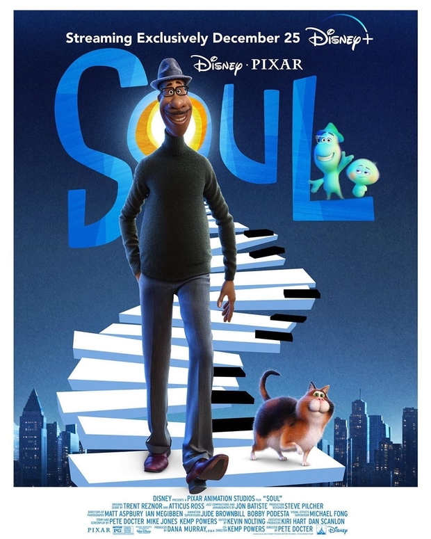 Soul - Pixar (Disney+)