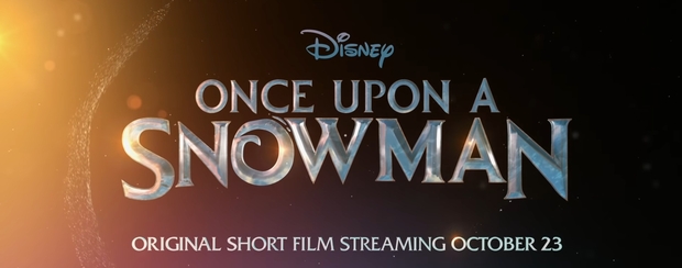 Once upon a snowman - Trailer (Disney+)