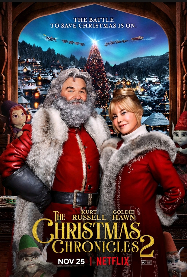 The Christmas chronicles 2 - Trailer (Netflix)
