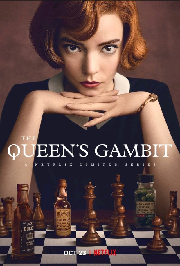 The queen's gambit - Trailer (Netflix)