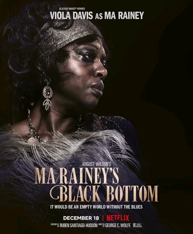 Ma Rainey"s black bottom (Chadwick Boseman, Viola Davis)- Trailer (Netflix)