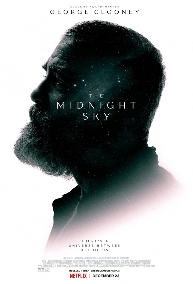 The midnight sky - Date announcement teaser (Netflix)