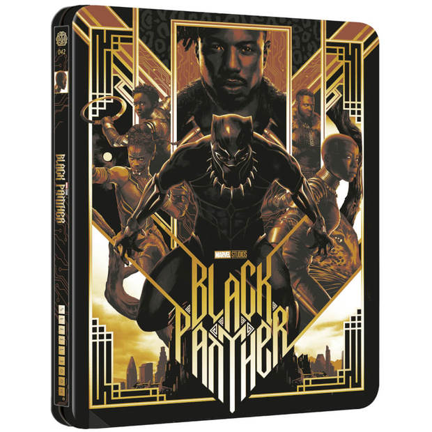 Black Panther - Mondo SteelBook, reserva ya disponible (Zavvi)