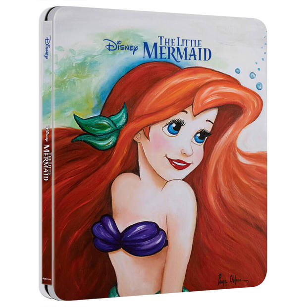 The little mermaid - 4K SteelBook (Zavvi)