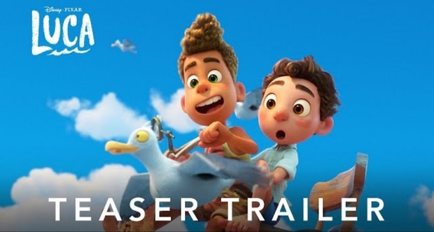 Luca - Teaser trailer (Pixar)