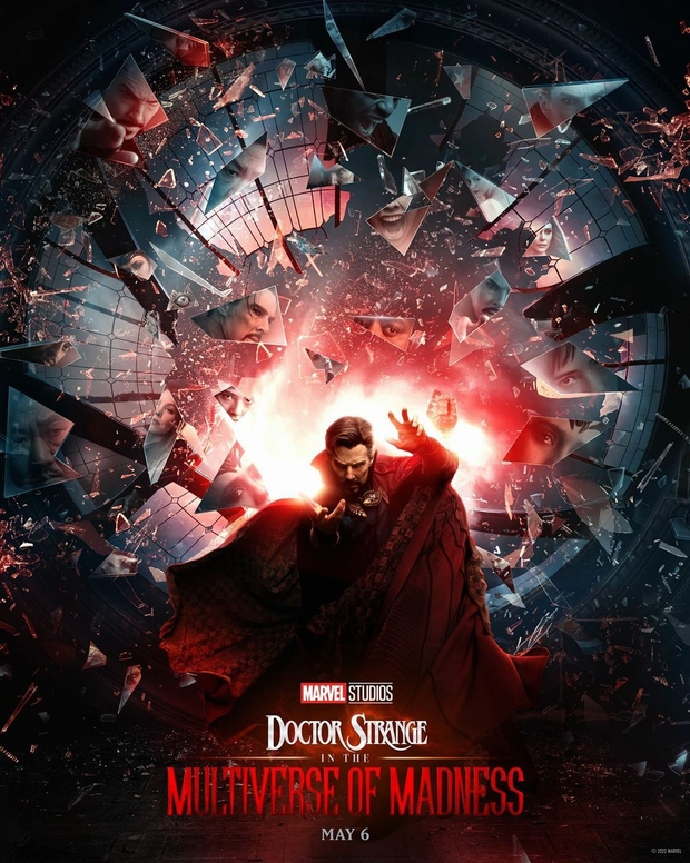Doctor Strange in the multiverse of madness - Trailer 