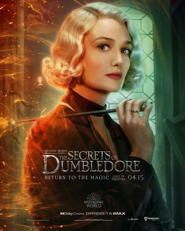 Fantastic beasts: The secrets of Dumbledore - Posters