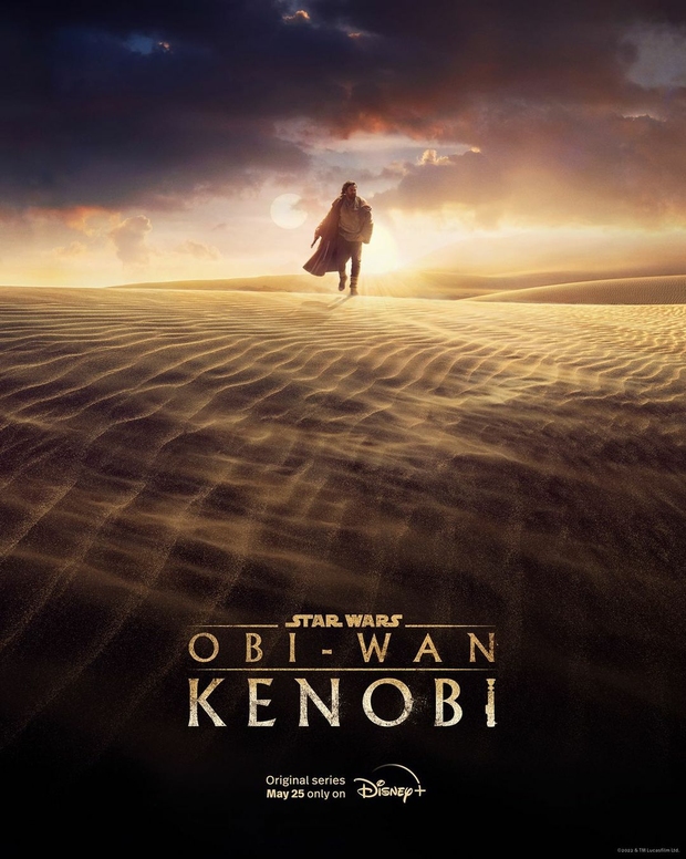 Obi-Wan Kenobi - Teaser trailer (Disney+)