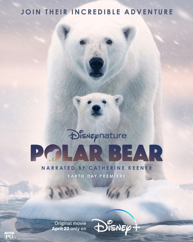 Polar bear - Trailer, Disney+ (Earht day 2022)