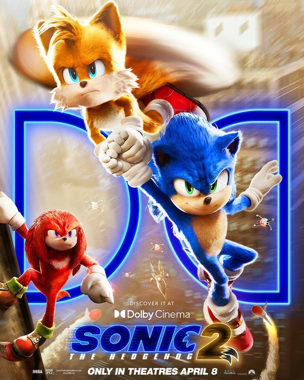 Sonic the Hedgehog 2 - Dolby Cinema 