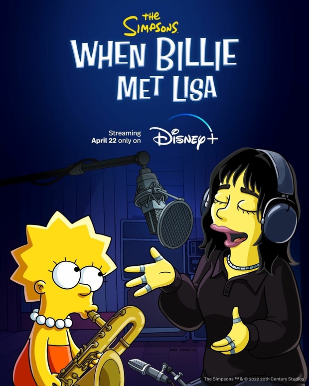 When Billie met Lisa - Disney+