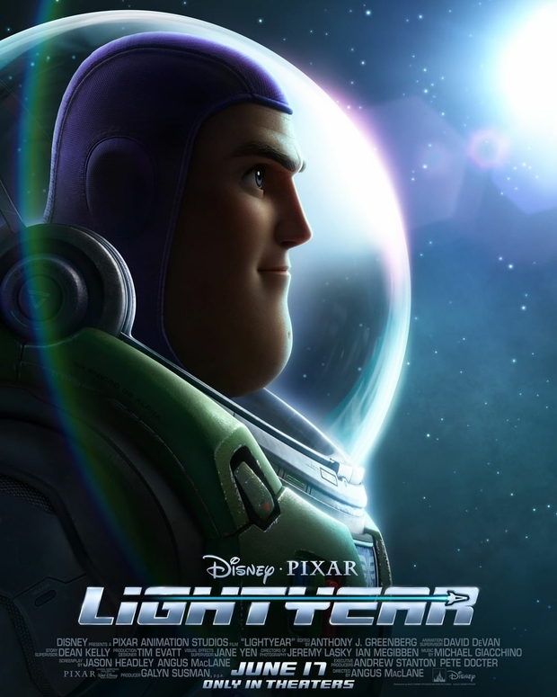 Lightyear - Trailer 2 (Pixar)