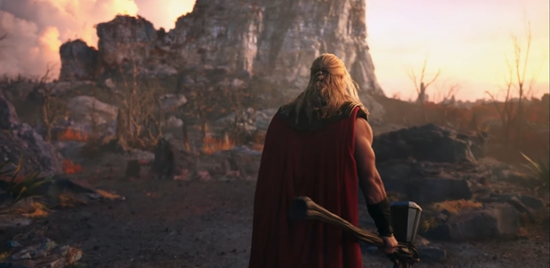 Thor: Love and Thunder - Imax teaser trailer 