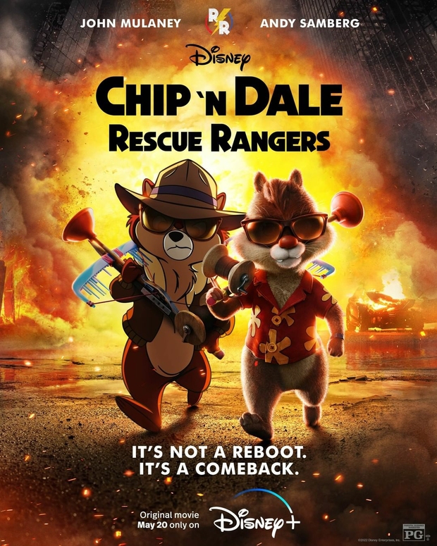 Chip 'n Dale: Rescue Rangers - Trailer (Disney+)