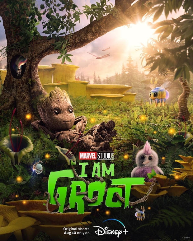I am Groot - Trailer (Disney+)