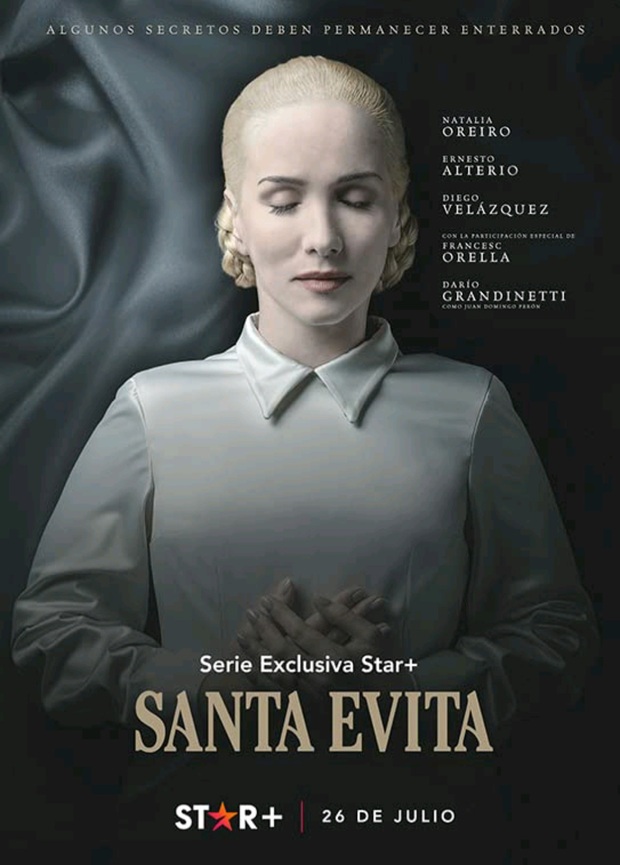Santa Evita - Star en Disney+ (ya disponible) 