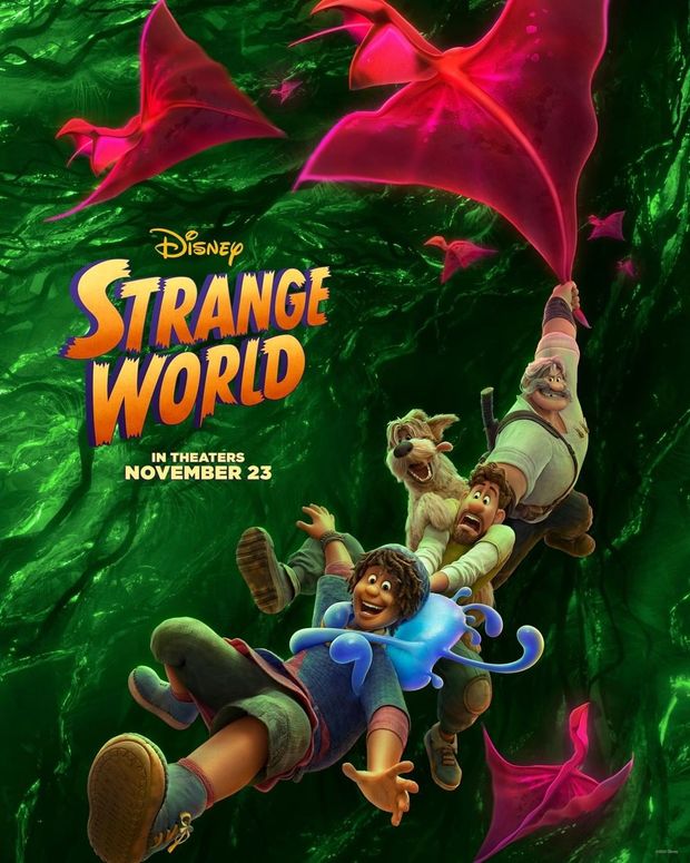 Strange world - Trailer