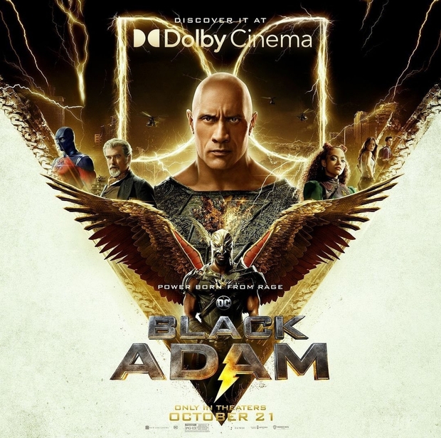 Black Adam - Dolby Cinema 
