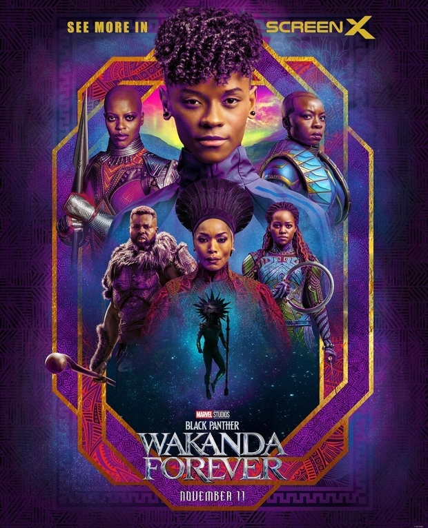 Black Panther: Wakanda forever - ScreenX
