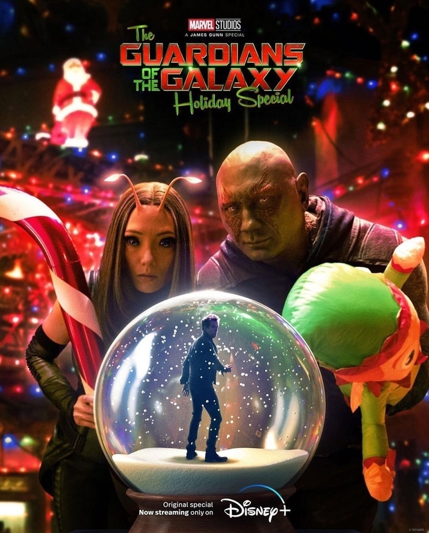 Guardians of the galaxy: Holiday special - Here is Christmastime & I don't know what Christmastime 