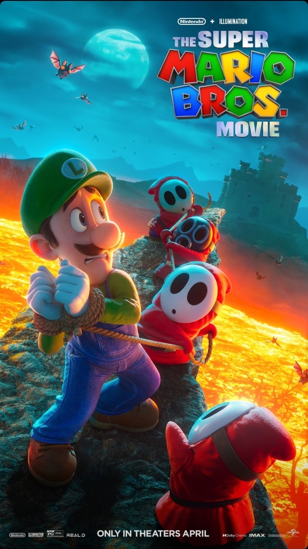 The Super Mario Bros. movie - Luigi