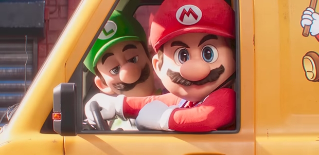 The Super Mario Bros. movie - Fontanería 
