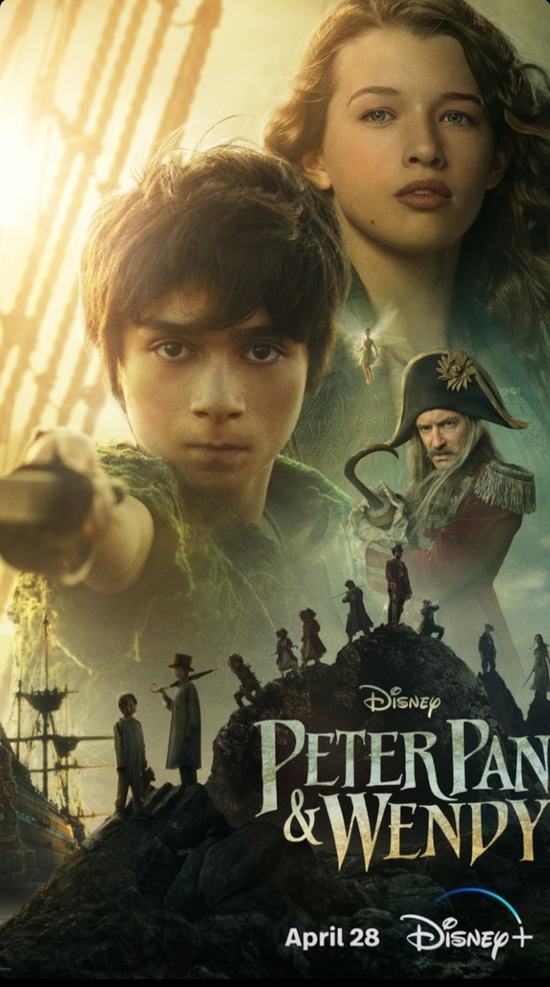 Peter Pan & Wendy - Teaser trailer (Disney+)