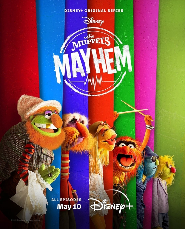 The Muppets mayhem - Teaser trailer (serie, Disney+)