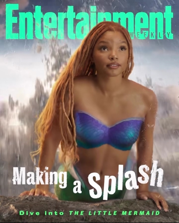 The little mermaid - Entertainment Weekly 
