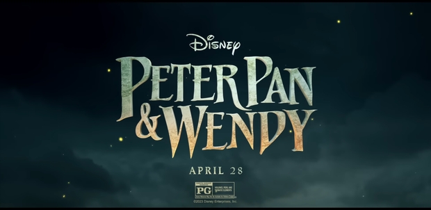 Peter Pan & Wendy - Trailer 