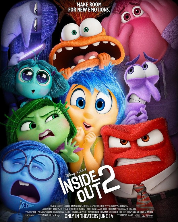 Inside out 2 - Trailer 