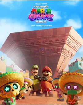 The Super Mario Galaxy movie